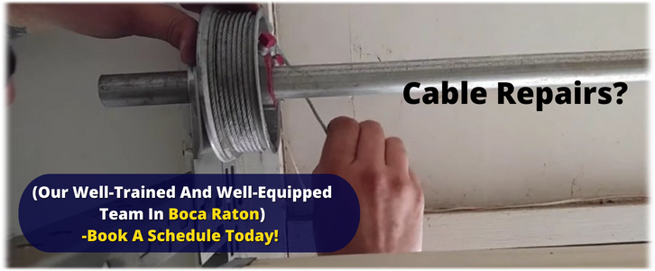 Garage Door Cable Replacement Boca Raton (561) 692-4363