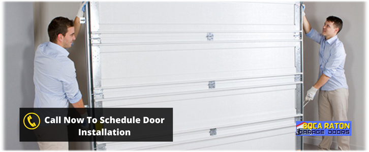 Garage Door Installation Boca Raton (561) 692-4363