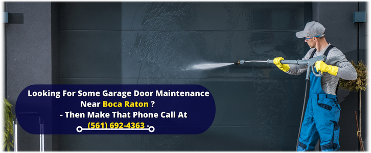 Garage Door Maintenance Boca Raton FL (561) 692-4363